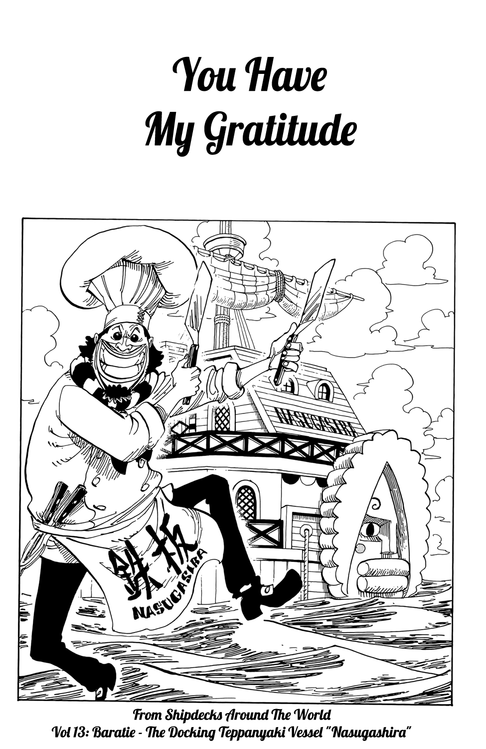 One Piece, Chapter 627 image 06